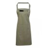 PR154 Premier Grembiule con pettorina e tasca frontale 65% poliestere 35% cotone 195gr Thumbnail