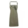PR154 Premier Grembiule con pettorina e tasca frontale 65% poliestere 35% cotone 195gr Thumbnail