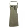 PR154 Premier Grembiule con pettorina e tasca frontale 65% poliestere 35% cotone 195gr Thumbnail