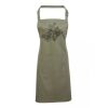 PR154 Premier Grembiule con pettorina e tasca frontale 65% poliestere 35% cotone 195gr Thumbnail