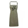 PR154 Premier Grembiule con pettorina e tasca frontale 65% poliestere 35% cotone 195gr Thumbnail