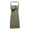 PR154 Premier Grembiule con pettorina e tasca frontale 65% poliestere 35% cotone 195gr Thumbnail