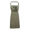PR154 Premier Grembiule con pettorina e tasca frontale 65% poliestere 35% cotone 195gr Thumbnail