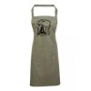PR154 Premier Grembiule con pettorina e tasca frontale 65% poliestere 35% cotone 195gr Thumbnail