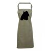 PR154 Premier Grembiule con pettorina e tasca frontale 65% poliestere 35% cotone 195gr Thumbnail