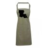 PR154 Premier Grembiule con pettorina e tasca frontale 65% poliestere 35% cotone 195gr Thumbnail