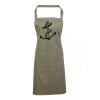 PR154 Premier Grembiule con pettorina e tasca frontale 65% poliestere 35% cotone 195gr Thumbnail