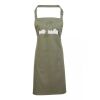 PR154 Premier Grembiule con pettorina e tasca frontale 65% poliestere 35% cotone 195gr Thumbnail