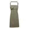 PR154 Premier Grembiule con pettorina e tasca frontale 65% poliestere 35% cotone 195gr Thumbnail