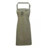 PR154 Premier Grembiule con pettorina e tasca frontale 65% poliestere 35% cotone 195gr Thumbnail