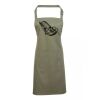 PR154 Premier Grembiule con pettorina e tasca frontale 65% poliestere 35% cotone 195gr Thumbnail