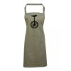 PR154 Premier Grembiule con pettorina e tasca frontale 65% poliestere 35% cotone 195gr Thumbnail