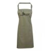 PR154 Premier Grembiule con pettorina e tasca frontale 65% poliestere 35% cotone 195gr Thumbnail
