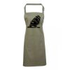 PR154 Premier Grembiule con pettorina e tasca frontale 65% poliestere 35% cotone 195gr Thumbnail