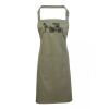 PR154 Premier Grembiule con pettorina e tasca frontale 65% poliestere 35% cotone 195gr Thumbnail
