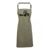 PR154 Premier Grembiule con pettorina e tasca frontale 65% poliestere 35% cotone 195gr Thumbnail