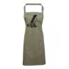 PR154 Premier Grembiule con pettorina e tasca frontale 65% poliestere 35% cotone 195gr Thumbnail