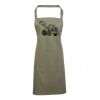 PR154 Premier Grembiule con pettorina e tasca frontale 65% poliestere 35% cotone 195gr Thumbnail