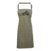 PR154 Premier Grembiule con pettorina e tasca frontale 65% poliestere 35% cotone 195gr Thumbnail