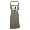 PR154 Premier Grembiule con pettorina e tasca frontale 65% poliestere 35% cotone 195gr Thumbnail