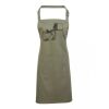 PR154 Premier Grembiule con pettorina e tasca frontale 65% poliestere 35% cotone 195gr Thumbnail