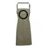 PR154 Premier Grembiule con pettorina e tasca frontale 65% poliestere 35% cotone 195gr Thumbnail