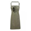 PR154 Premier Grembiule con pettorina e tasca frontale 65% poliestere 35% cotone 195gr Thumbnail
