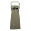 PR154 Premier Grembiule con pettorina e tasca frontale 65% poliestere 35% cotone 195gr Thumbnail