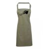 PR154 Premier Grembiule con pettorina e tasca frontale 65% poliestere 35% cotone 195gr Thumbnail