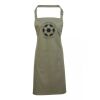 PR154 Premier Grembiule con pettorina e tasca frontale 65% poliestere 35% cotone 195gr Thumbnail