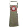 PR154 Premier Grembiule con pettorina e tasca frontale 65% poliestere 35% cotone 195gr Thumbnail