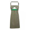 PR154 Premier Grembiule con pettorina e tasca frontale 65% poliestere 35% cotone 195gr Thumbnail