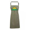 PR154 Premier Grembiule con pettorina e tasca frontale 65% poliestere 35% cotone 195gr Thumbnail