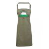 PR154 Premier Grembiule con pettorina e tasca frontale 65% poliestere 35% cotone 195gr Thumbnail