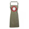PR154 Premier Grembiule con pettorina e tasca frontale 65% poliestere 35% cotone 195gr Thumbnail