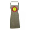 PR154 Premier Grembiule con pettorina e tasca frontale 65% poliestere 35% cotone 195gr Thumbnail