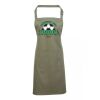 PR154 Premier Grembiule con pettorina e tasca frontale 65% poliestere 35% cotone 195gr Thumbnail