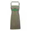 PR154 Premier Grembiule con pettorina e tasca frontale 65% poliestere 35% cotone 195gr Thumbnail