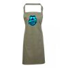 PR154 Premier Grembiule con pettorina e tasca frontale 65% poliestere 35% cotone 195gr Thumbnail