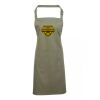 PR154 Premier Grembiule con pettorina e tasca frontale 65% poliestere 35% cotone 195gr Thumbnail