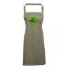 PR154 Premier Grembiule con pettorina e tasca frontale 65% poliestere 35% cotone 195gr Thumbnail