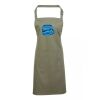 PR154 Premier Grembiule con pettorina e tasca frontale 65% poliestere 35% cotone 195gr Thumbnail