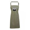 PR154 Premier Grembiule con pettorina e tasca frontale 65% poliestere 35% cotone 195gr Thumbnail