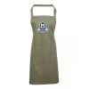 PR154 Premier Grembiule con pettorina e tasca frontale 65% poliestere 35% cotone 195gr Thumbnail