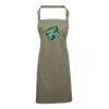PR154 Premier Grembiule con pettorina e tasca frontale 65% poliestere 35% cotone 195gr Thumbnail