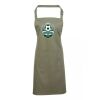 PR154 Premier Grembiule con pettorina e tasca frontale 65% poliestere 35% cotone 195gr Thumbnail