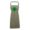 PR154 Premier Grembiule con pettorina e tasca frontale 65% poliestere 35% cotone 195gr Thumbnail