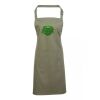 PR154 Premier Grembiule con pettorina e tasca frontale 65% poliestere 35% cotone 195gr Thumbnail