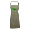 PR154 Premier Grembiule con pettorina e tasca frontale 65% poliestere 35% cotone 195gr Thumbnail
