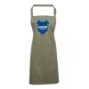 PR154 Premier Grembiule con pettorina e tasca frontale 65% poliestere 35% cotone 195gr Thumbnail
